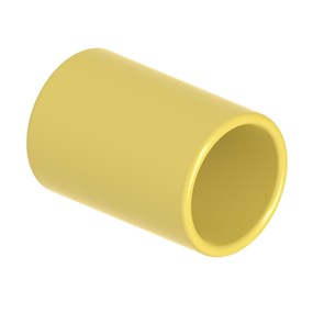 Luva pressão amarela Tigreflex 1/2" (16mm)