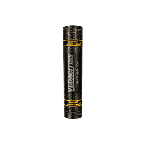 Manta asfáltica Vedacit Pro 3mm