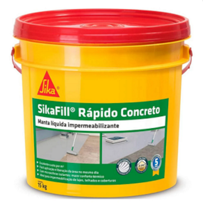 Manta Líquida SikaFill Rápido Concreto 15kg Sika