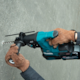 Martelete combinado 28mm Makita a bateria 40V  HR003GZ-P