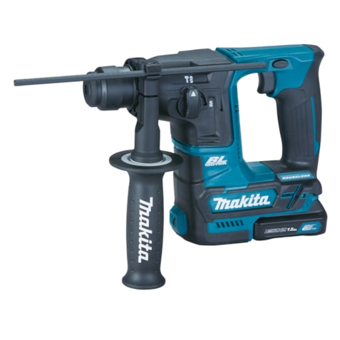 Martelete Rotativo Makita Bat. 12v HR166DWYJ