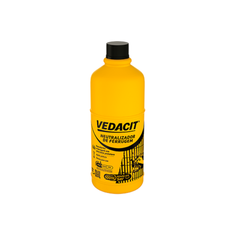 Neutralizador de Ferrugem 500ML