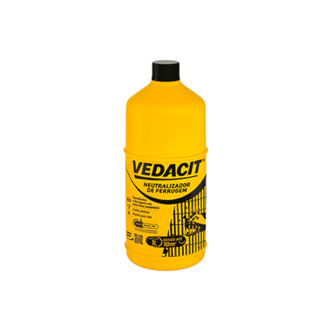 Neutralizador de ferrugem Vedacit 1L