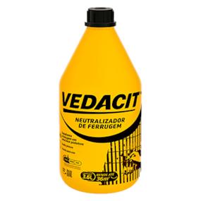 Neutralizador de Ferrugem Vedacit 3.6L