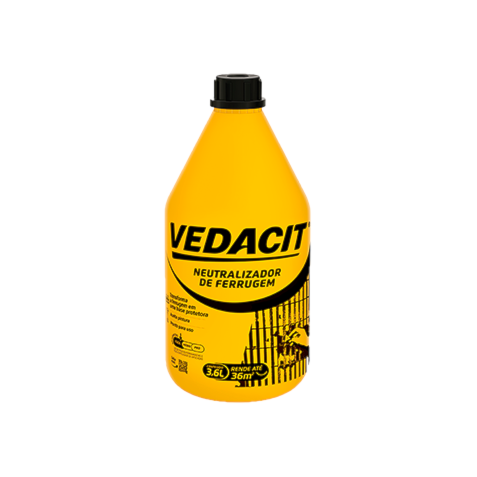 Neutralizador de Ferrugem Vedacit 3.6L