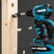 Parafusadeira/Furad. Imp. Makita C/Bat. 18V DHP490WV
