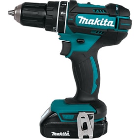 Parafusadeira/Furadeira de impacto Makita bateria DHP482SY