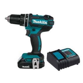 Parafusadeira/Furadeira de impacto Makita bateria DHP482SY