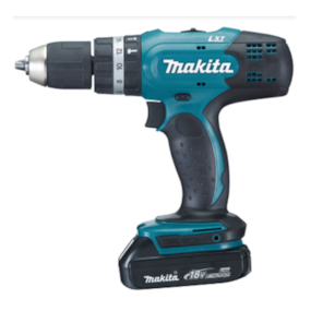 Parafusadeira/Furadeira de impacto Makita DHP453Y002 bateria 18V