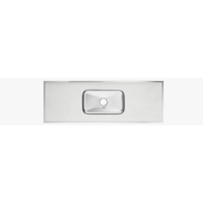 Pia de Laminado Forminox 1,20m X 56cm Itapuã
