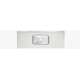 Pia de Laminado Forminox 1,20m X 56cm Itapuã