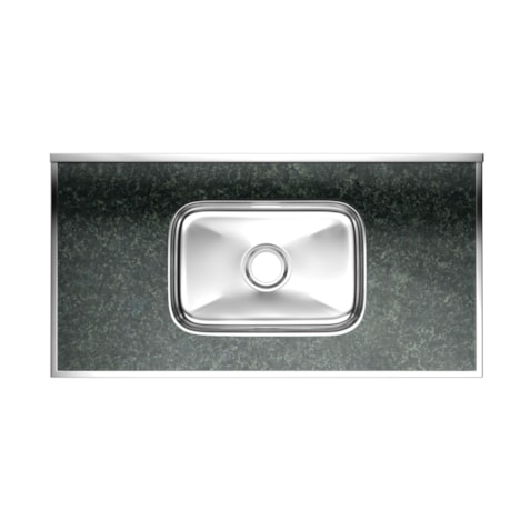 Pia Forminox 1,00X56 Verde Ubatuba