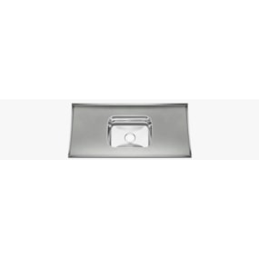 Pia Forminox Laminada 1,00x56 Itapuã