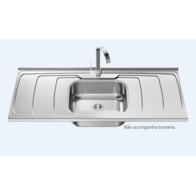 Pia inox Dubai 1,20x54,5 Ghelplus