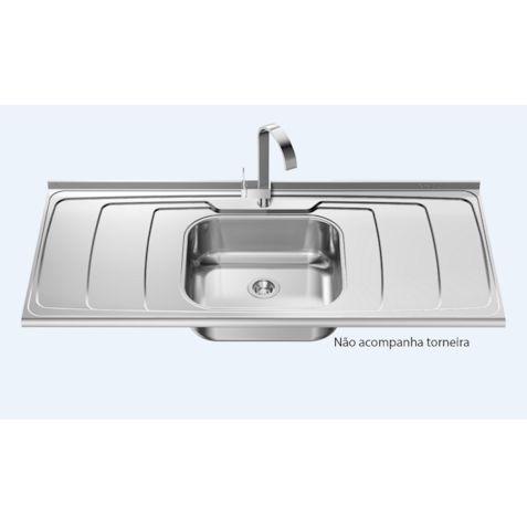 Pia inox Dubai 1,20x54,5 Ghelplus