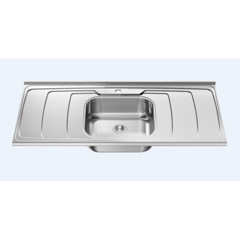 Pia inox Dubai 1,50x54,5 Ghelplus