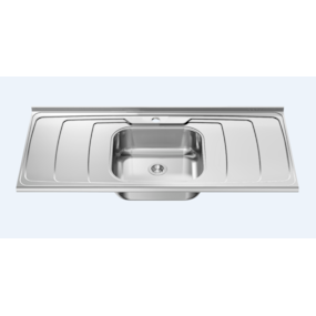 Pia inox Dubai 120x54,5 Ghelplus