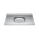 Pia Inox Ghelplus 1,00x53 Plus 30