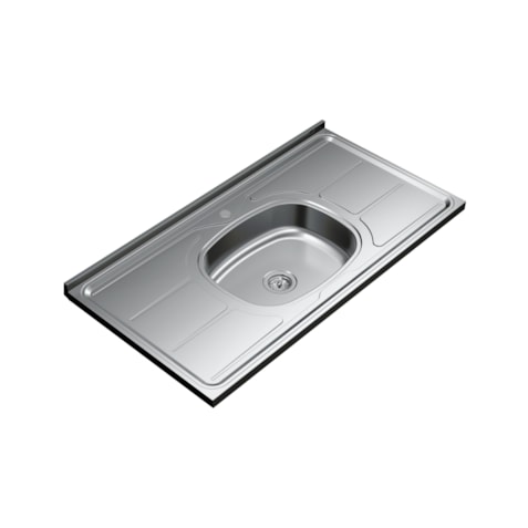 Pia Inox Ghelplus 1,00x53 Plus 30