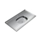 Pia Inox Ghelplus 1,00x53 Plus 30