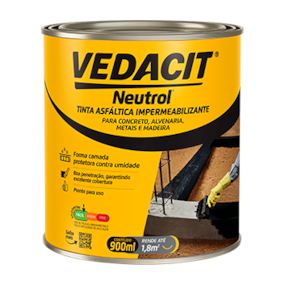 Pintura asfáltica Neutrol 900ml