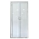 Porta Alumínio Camarão C/Lambril 210X80 Esq. Janellot