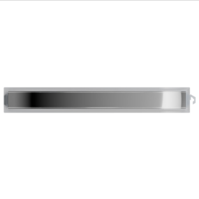 Ralo linear 50cm grelha de inox Tigre