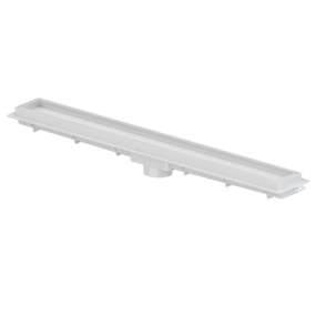 Ralo linear invisível Tigre 50cm branco