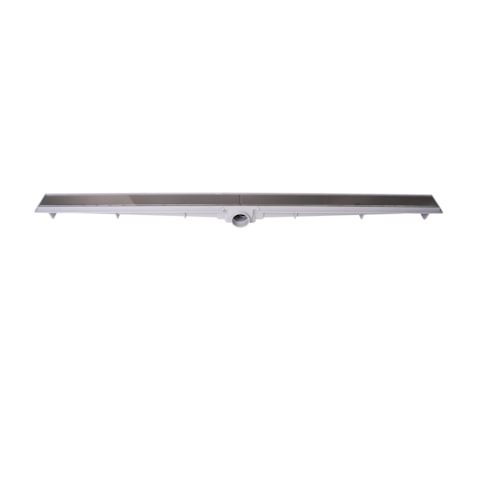 Ralo linear luxo 5x100cm grelha inox Estrela