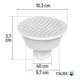 Ralo sifonado cônico Tigre 100X40 grelha pvc