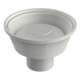 Ralo sifonado cônico Tigre 100X40 grelha pvc