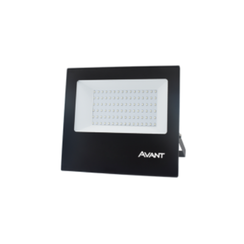 Refletor LED slim 100W bivolt Avant