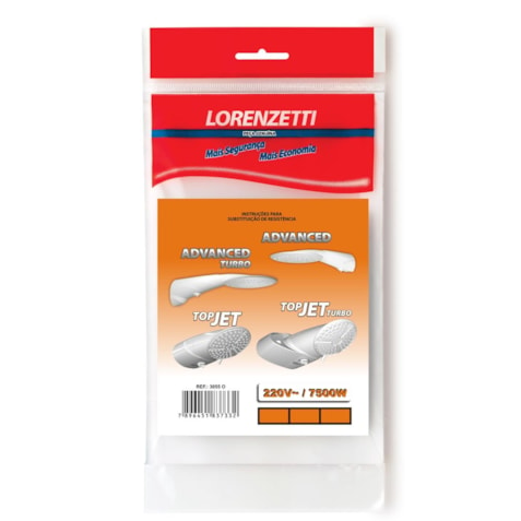 Resistência Lorenzetti Advanced 220V 3055-0 7500W