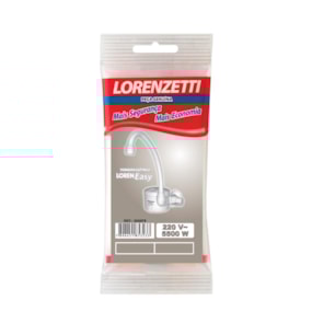 Resistência Lorenzetti torneira Easy 220Vx5500W 3056P2 Resistência Lorenzetti torneira Easy 220Vx5500W 3056P2