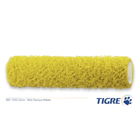 Rolo P/Textura Média TIGRE Ref.1352 "Cabelo de Anjo"