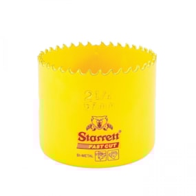Serra Copo Aço Rápido Starrett 57mm 2.1/4