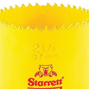 Serra Copo Aço Rápido Starrett 57mm 2.1/4