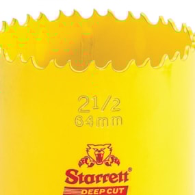 Serra Copo Aço Rápido Starrett 64mm 2.1/2"