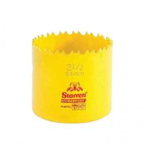 Serra Copo Aço Rápido Starrett 64mm 2.1/2"