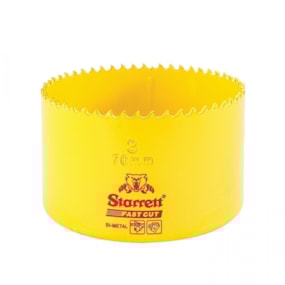 Serra Copo Aço Rápido Starrett 76mm 3"