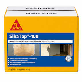 Sika Top 100 Impermeabilizante Caixa 18kg
