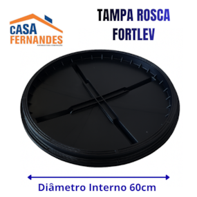 Tampa de Rosca P/Tanque Fortlev