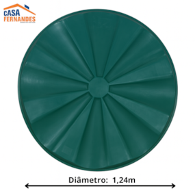 Tampa P/Caixa D'água Acqualimp Green 500L