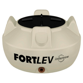 Tanque de Polietileno Antibacteriano Fortlev 1000L