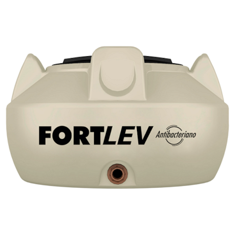 Tanque de Polietileno Antibacteriano Fortlev 1000L