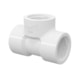 TEE ROSCA BRANCO TIGRE 1.1/2"