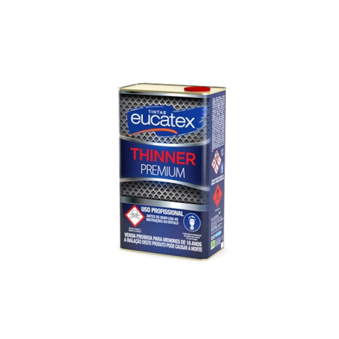 Thinner 9800 Eucatex 5L
