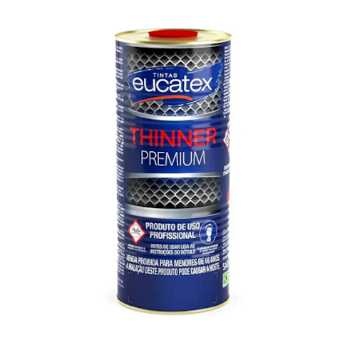 Thinner 9800 Eucatex 900ml