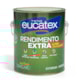 Tinta Latex Acrílico Eucatex Rendimento Extra fosco 3,6L Aruba