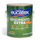 Tinta Latex acrílico Rendimento Extra Eucatex 3,6L Chromium